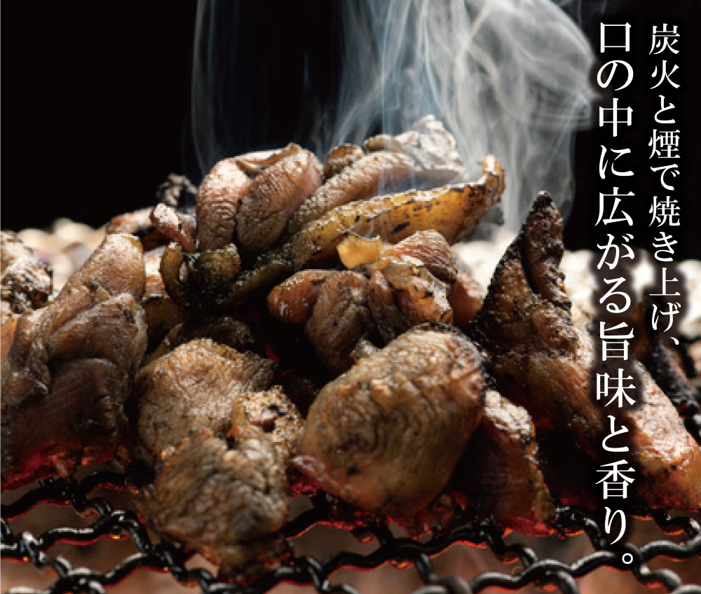 福岡県産ブランド地鶏！ はかた地どり 炭火焼500g 地鶏 国産 鶏肉 鳥肉 人気 おすすめ 炭火焼 おつまみ