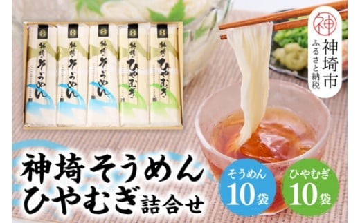 神埼そうめん 240g×10袋