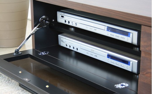 コルク 90TVボード 【テレビボード テレビ台 テレビ ローボード インテリア 開梱設置 梱包材引き取り AV機器収納  国産 完成品】(H062410)