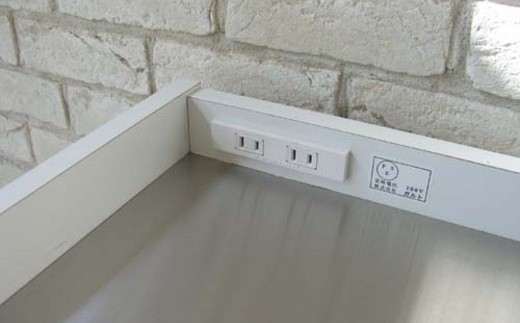 パレス 120カウンター ホワイト【キッチンカウンター レンジ台 レンジボード ボード 人気 おしゃれ おすすめ モダン シンプル ナチュラル リビング 開梱設置 梱包材引き取り】(H062430)