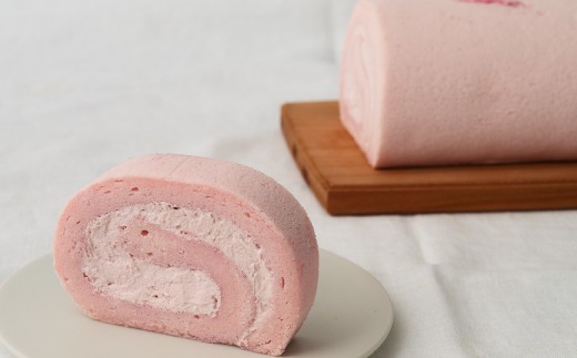 【プレミアム米粉ロールケーキ】赤の煌きラズベリーロール【グルテンフリー 誕生日 ギフト 洋菓子 焼菓子 ラズベリー】(H053290)