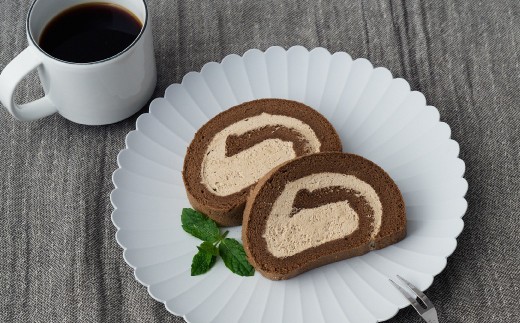 【プレミアム米粉ロールケーキ】焙煎ほうじ茶ロール【グルテンフリー 誕生日 ギフト 洋菓子 焼菓子 ほうじ茶】(H053292)