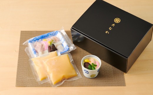 魚屋さん秘伝の「神」茶碗蒸しセット【3カ月定期便】 【茶碗蒸し 手作り お祝い お歳暮 年末年始 定期便 冷凍】(H071117)