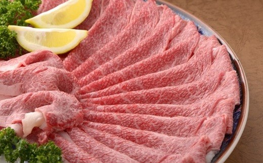 【佐賀牛】モモしゃぶしゃぶ・すき焼き用500g 【脂少なめ 牛肉 スライス 小分け 便利 1枚ずつ グルメ ギフト 焼肉 和牛 鍋 鍋もの】(H081106)