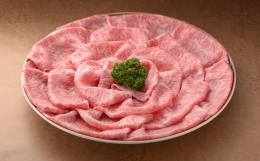 【佐賀牛】モモ&ロースしゃぶしゃぶ・すき焼き用1000gセット(各500g) 【牛肉 スライス 小分け 便利 1枚ずつ グルメ ギフト 焼肉 和牛 鍋 鍋もの】(H081111)