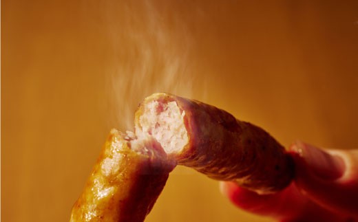 【無添加鶏肉ソーセージ】ありがとウィンナー10袋【国産 神埼産 冷凍 無添加 ウィンナー ソーセージ 自然】(H073112)