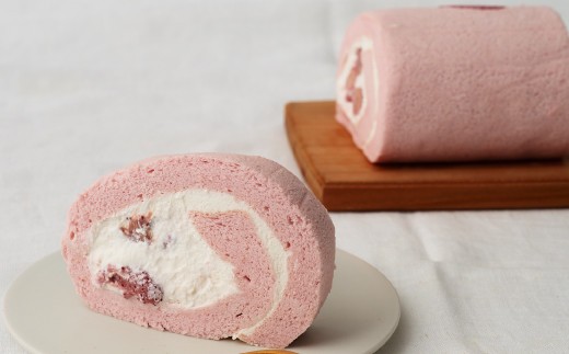 【プレミアム米粉ロールケーキ】卵乳製品不使用 天使の苺ソイロール・ヴィーガン対応【グルテンフリー 保存料不使用 卵不使用 乳製品不使用 贈り物】(H053299)
