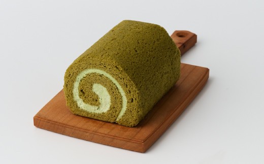 【プレミアム米粉ロールケーキ】神埼桑菱茶ロール&神埼菱の実ロールセット【グルテンフリー 保存料不使用 贈り物】(H053315)