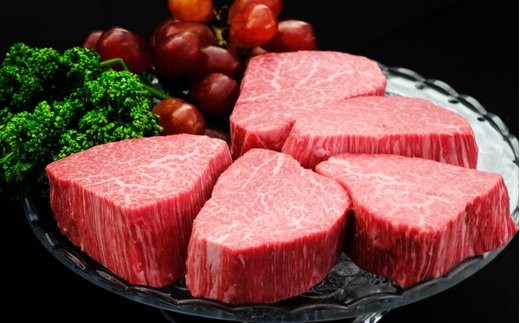 佐賀牛ヒレシャトーブリアン200g×5枚【ステーキ ヒレ 冷凍 A4 A5 赤身 牛肉 希少部位 ブランド牛 送料無料 人気 ランキング 佐賀県産 黒毛和牛】(H065119)