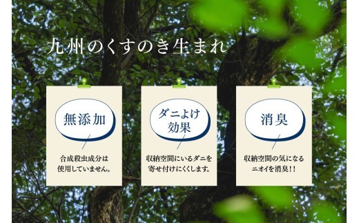 九州のくすのきから生まれたカンフルパウダー 15g×10パック【防虫剤】【天然 楠 木 防虫剤 くすのき 衣替え カンフル】(H037108)
