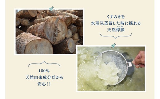 九州のくすのきから生まれたカンフルパウダー 15g×10パック【防虫剤】【天然 楠 木 防虫剤 くすのき 衣替え カンフル】(H037108)