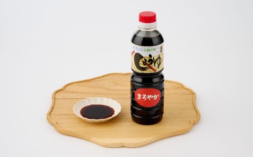 万両特選さしみ醤油 煮物醤油 まろやか醤油 500ml 各2本 (BA4-②) 【JAS 上級 九州 甘口 さしみ 本醸造 煮物 簡単 だし】(H016192)