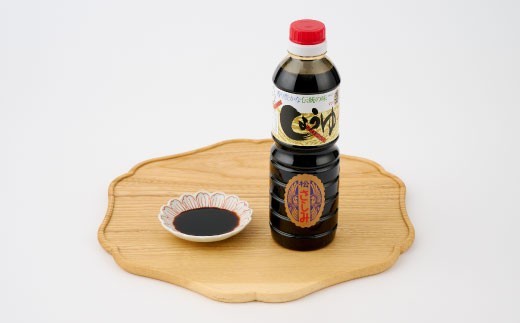 万両特選さしみ醤油 煮物醤油 まろやか醤油 500ml 各2本 (BA4-②) 【JAS 上級 九州 甘口 さしみ 本醸造 煮物 簡単 だし】(H016192)