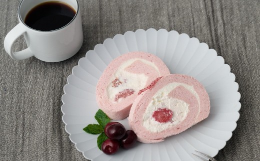 【プレミアム米粉ロールケーキ 贅沢4本セット】焙煎ほうじ茶ロール & パッションフルーツロール & クラシックショコラロール & 贅沢いちごロール【グルテンフリー】(H053304)
