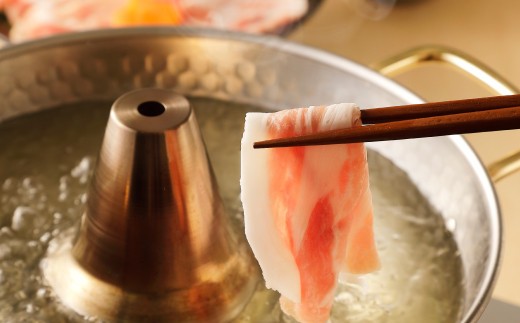 佐賀県自慢の肥前さくらポーク しゃぶしゃぶ用【400g×2p】 【佐賀県産 国産 豚肉 豚しゃぶ しゃぶしゃぶ ブランド やわらか 肥前 ロース 冷凍】(H081142)