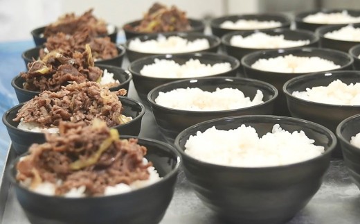 レンジで簡単調理! 佐賀牛すき焼き丼 【佐賀県産米 オリジナル割下 甘辛い 冷凍 時短】 (H106195)