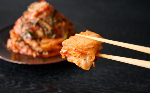 【一子相伝】秘伝のてづくり白菜キムチ 200g×4パックの隔月定期便3回【本場の味 秘伝の味 焼肉 ご飯のお供 韓国 焼肉 豚キムチ チャーハン 漬物 ピリ辛】(H104294)