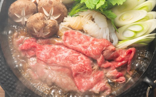 艶さし!【厳選部位】【A4~A5】佐賀牛サーロインしゃぶしゃぶすき焼き用 300g【肉 牛肉 ブランド牛 黒毛和牛 お祝い ご褒美 ふるさと納税】(H112113)