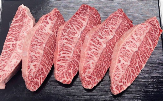 【厳選希少部位】【A4~A5】佐賀牛ミスジステーキ 約500g(100g×5P)【肉 牛肉 ブランド牛 黒毛和牛 ステーキ肉 ふるさと納税】(H112120)