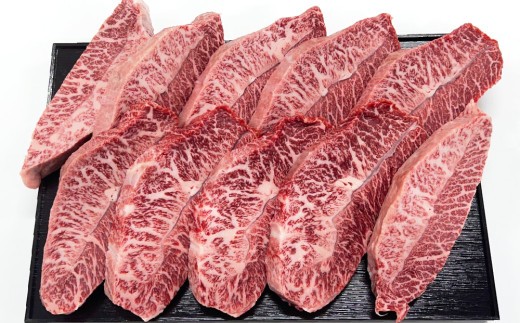 【厳選希少部位】【A4~A5】佐賀牛ミスジステーキ 約1kg(100g×10P)【肉 牛肉 ブランド牛 黒毛和牛 ステーキ肉 ふるさと納税】(H112121)