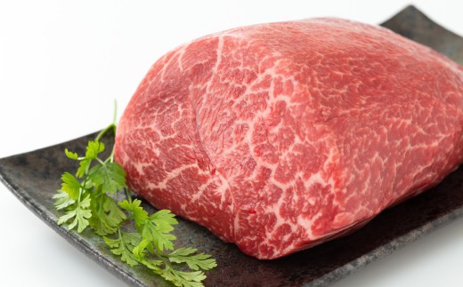 訳あり!【A4~A5】佐賀牛モモブロック(ローストビーフ用等)約500g~600g【肉 牛肉 ブランド牛 黒毛和牛 ふるさと納税】(H112132)