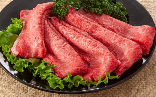 訳あり!【A4~A5】佐賀牛赤身霜降りしゃぶしゃぶすき焼き用(肩・モモ)400g【肉 牛肉 ブランド牛 黒毛和牛 ふるさと納税】(H112136)
