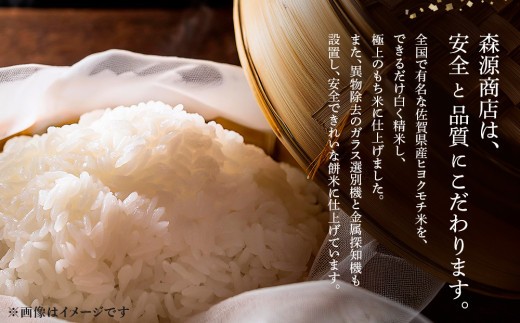 【令和7年産】ヒヨクモチ米 4.5kg【佐賀県神埼産 もち米 白米 もちもち 餅 もち ふるさと納税】(H063152)