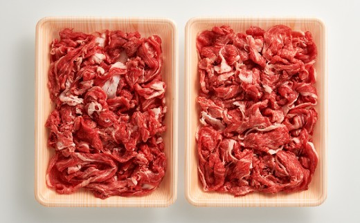 【3か月定期便】艶さし!【A4~A5】佐賀牛切り落とし 1kg(500g×2P)×3回【肉 牛肉 ブランド牛 黒毛和牛 ふるさと納税】(H112312)