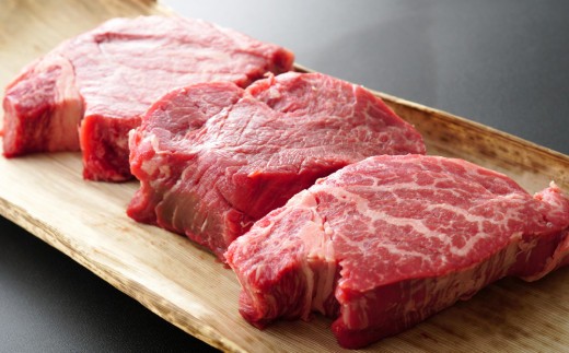 【12か月定期便】【A4~A5】佐賀牛ヒレステーキ 450g(150g×3枚)×12回【肉 牛肉 ブランド牛 黒毛和牛 ステーキ肉 ふるさと納税】(H112213)