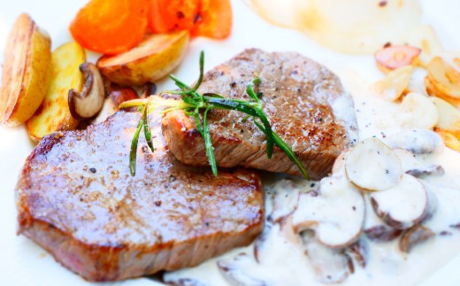 【12か月定期便】【A4~A5】佐賀牛ヒレステーキ 450g(150g×3枚)×12回【肉 牛肉 ブランド牛 黒毛和牛 ステーキ肉 ふるさと納税】(H112213)