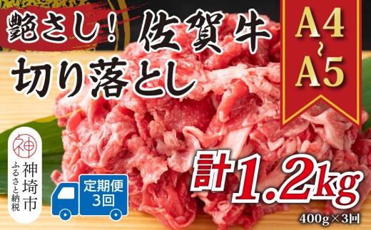 牛肉 ロース 3か月定期便 艶さし A4~A5