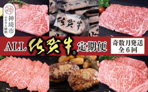 ALL佐賀牛定期便 H118111