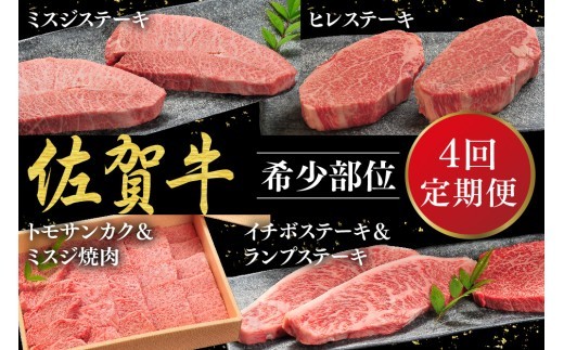 佐賀牛 堪能定期便 H107113
