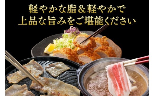 【数量限定】肥前さくらポーク 食べ比べセット 2.5kg【佐賀県産 豚肉セット 焼肉 しゃぶしゃぶ トンカツ 食べ比べ 冷蔵解凍 ブランド豚 やわらかい 桜色 豚肉】(H107119)
