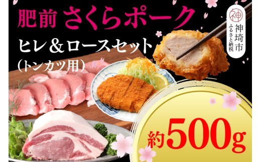 肥前さくらポーク ヒレ&ロースセット H107120
