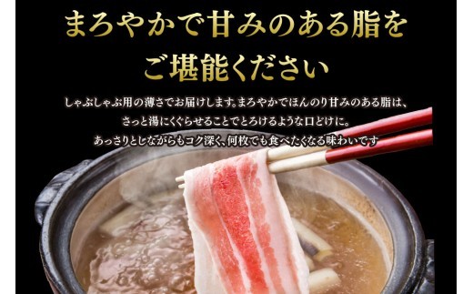 【数量限定】肥前さくらポーク しゃぶしゃぶセット 1kg【佐賀県産 豚肉セット しゃぶしゃぶ スライス 4種類部位 せいろ蒸し ブランド豚 桜色 豚肉】(H107122)