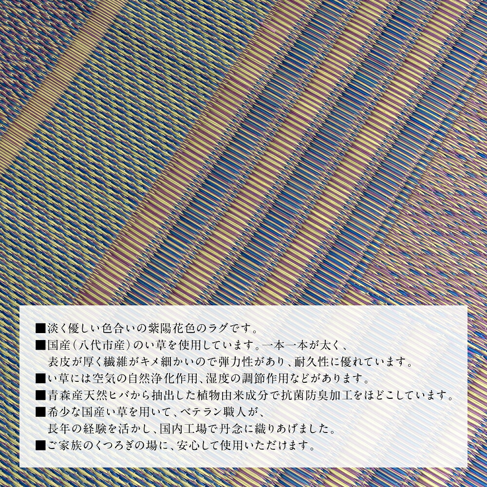 【選べるサイズ】熊本県八代市産のい草を使って織り上げた茣蓙(ござ)『DXオルシャ』(全6サイズ) 国産 イグサ ラグ カーペット 絨毯 マット 織物 敷き物 インテリア