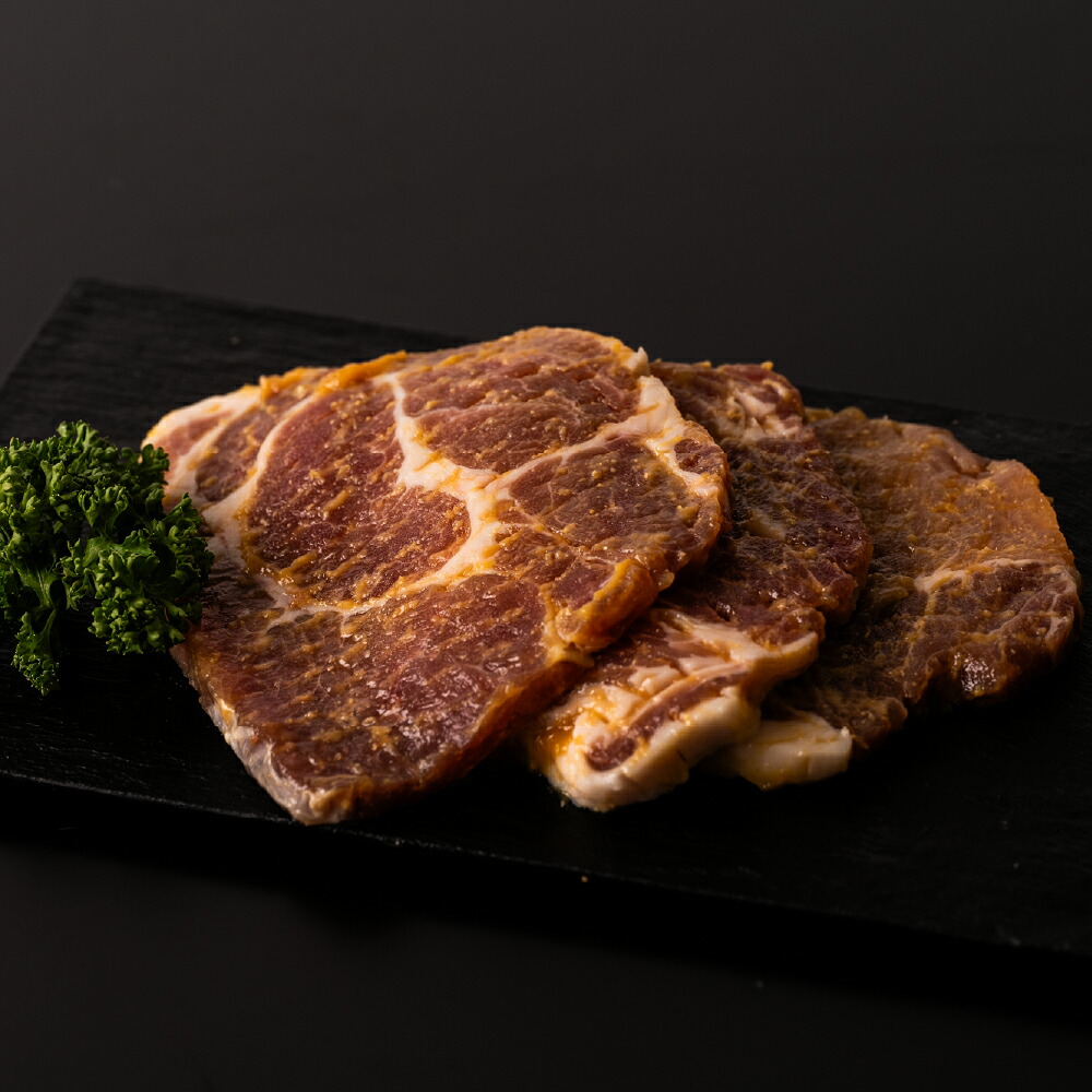 九州産味付け豚ロース カタロース 計1.8kg（約300g×6パック） 味噌漬け 西京漬け