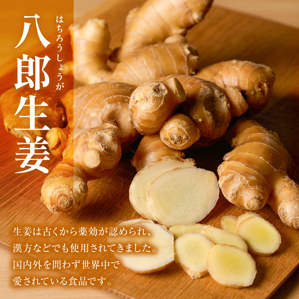 【選べる容量】八郎生姜 1kg~2kg しょうが ショウガ ガリ ジンジャー 野菜 食品 薬味 生姜焼き しょうが焼き 温活 冷え性 対策 熊本県 八代市 東陽町 産地直送 国産