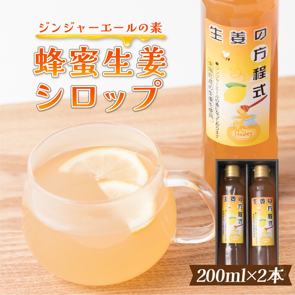 生姜の方程式 合計400ml