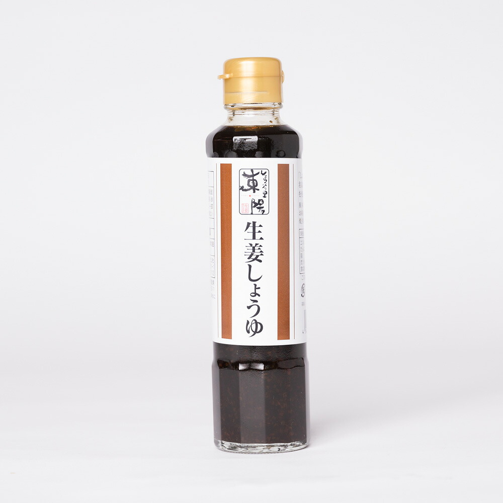 しょうがの里東陽 生姜を使った調味料 3本セット しょうが ショウガ 温活 冷え対策 調味料 シロップ ポン酢 醤油 熊本県 八代市