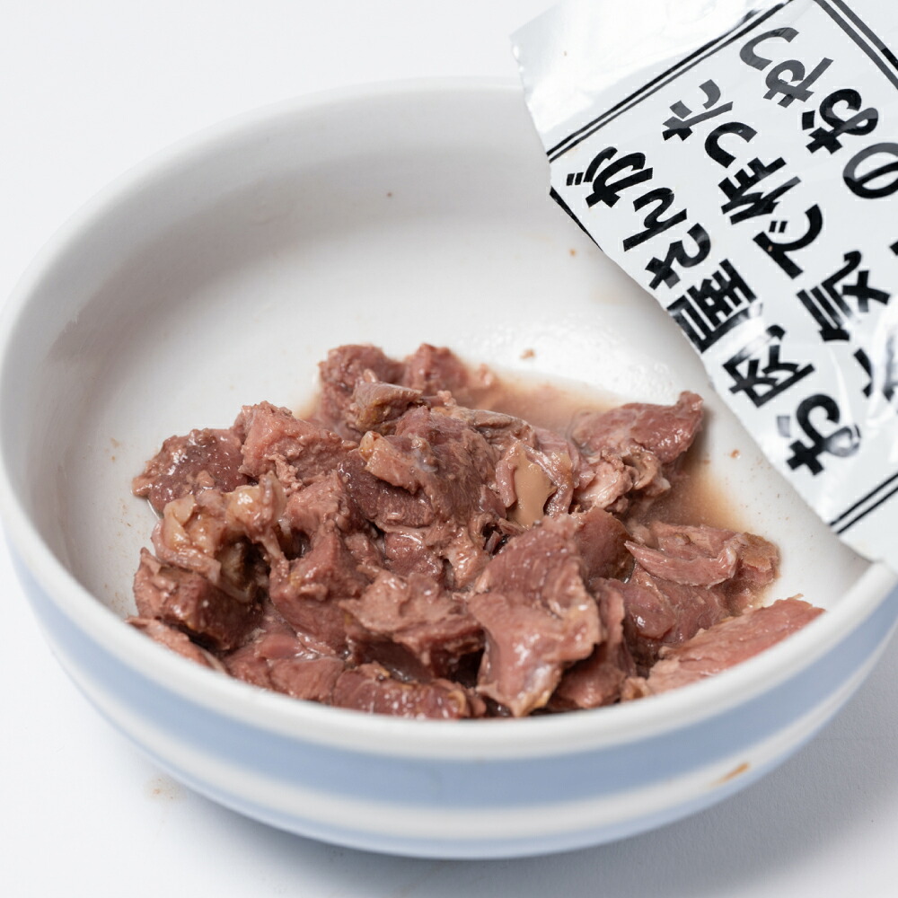 【ペット家ヨシナガ】猪肉サイコロレトルト500g 猪 サイコロ 肉 ペットフード 香料 着色料 不使用 犬 いぬ ペット用 猪肉 愛犬 ドッグフード おやつ 国産