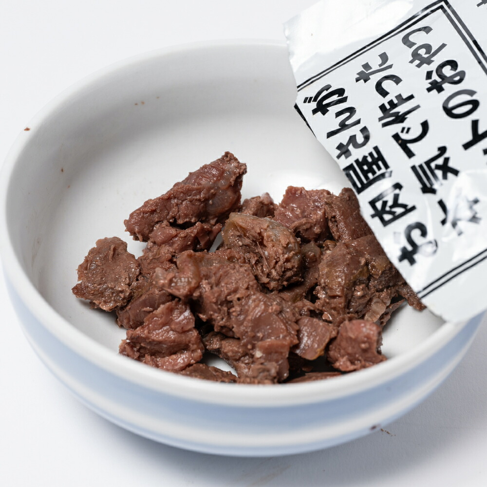 【ペット家ヨシナガ】馬肉サイコロレトルト500g 馬 肉 サイコロ ペットフード 香料 着色料 不使用 犬 いぬ ペット用 馬肉 愛犬 ドッグフード おやつ 国産