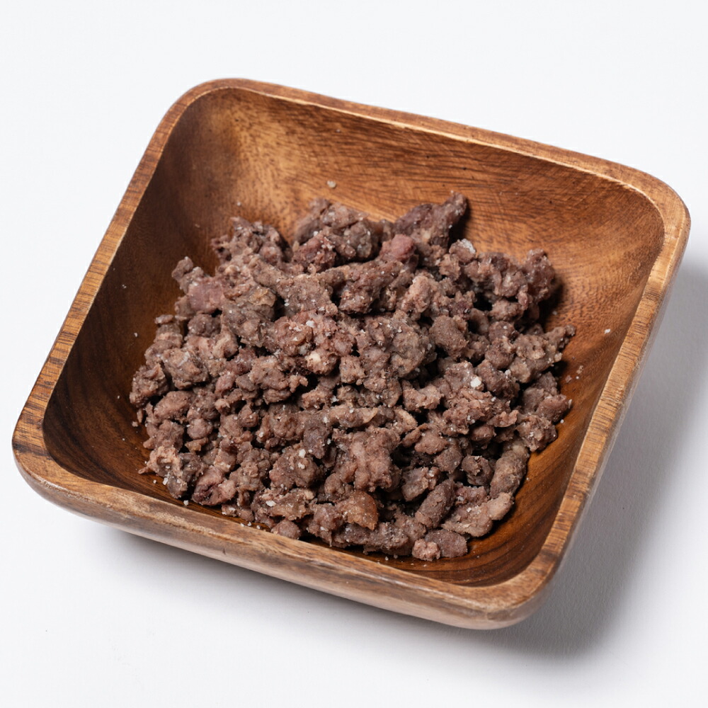 【ペット家ヨシナガ】鹿ミンチパラパラスチームふりかけ500g 鹿 ミンチ 肉 ペットフード 香料 着色料 不使用 犬 いぬ ペット用 鹿肉 愛犬 ドッグフード おやつ 国産 スチーム ふりかけ
