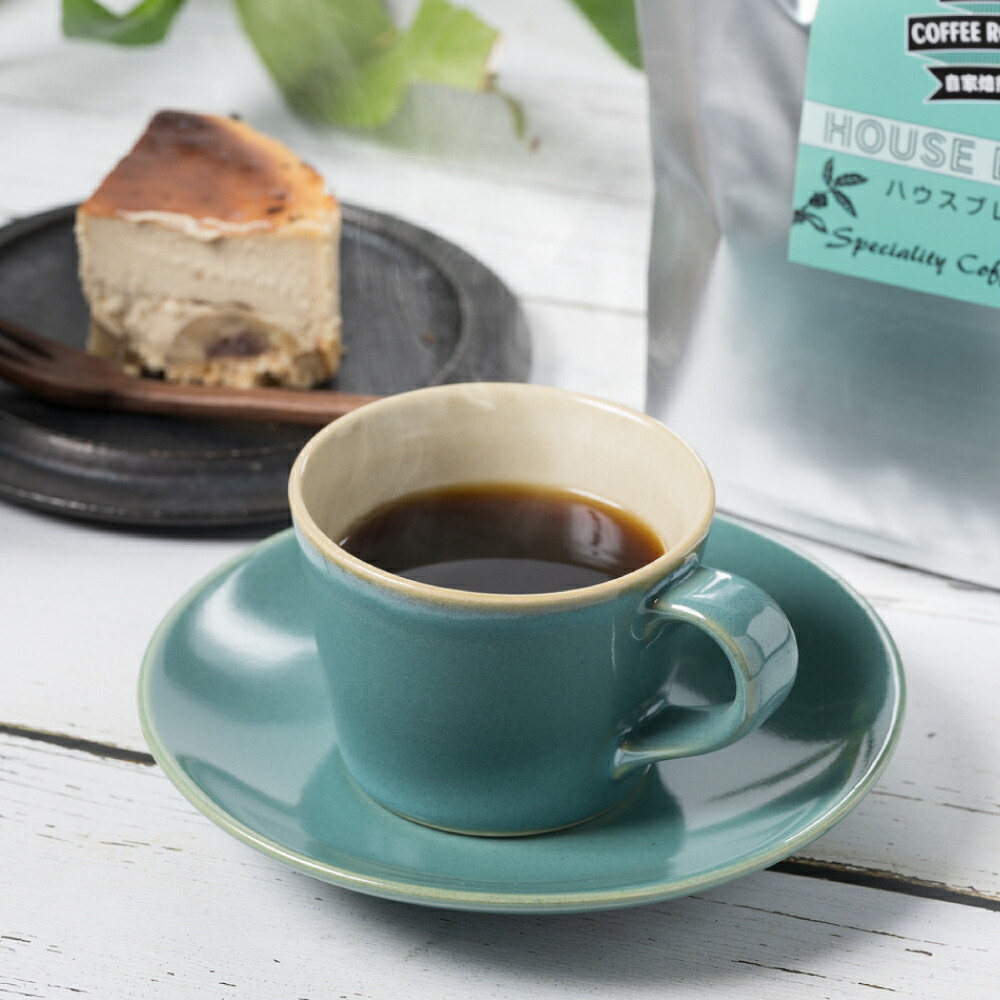【選べる種類】自家焙煎珈琲ハウスブレンド １kg(豆or粉) コーヒー 珈琲 大容量 コーヒー豆 レギュラーコーヒー 癒し
