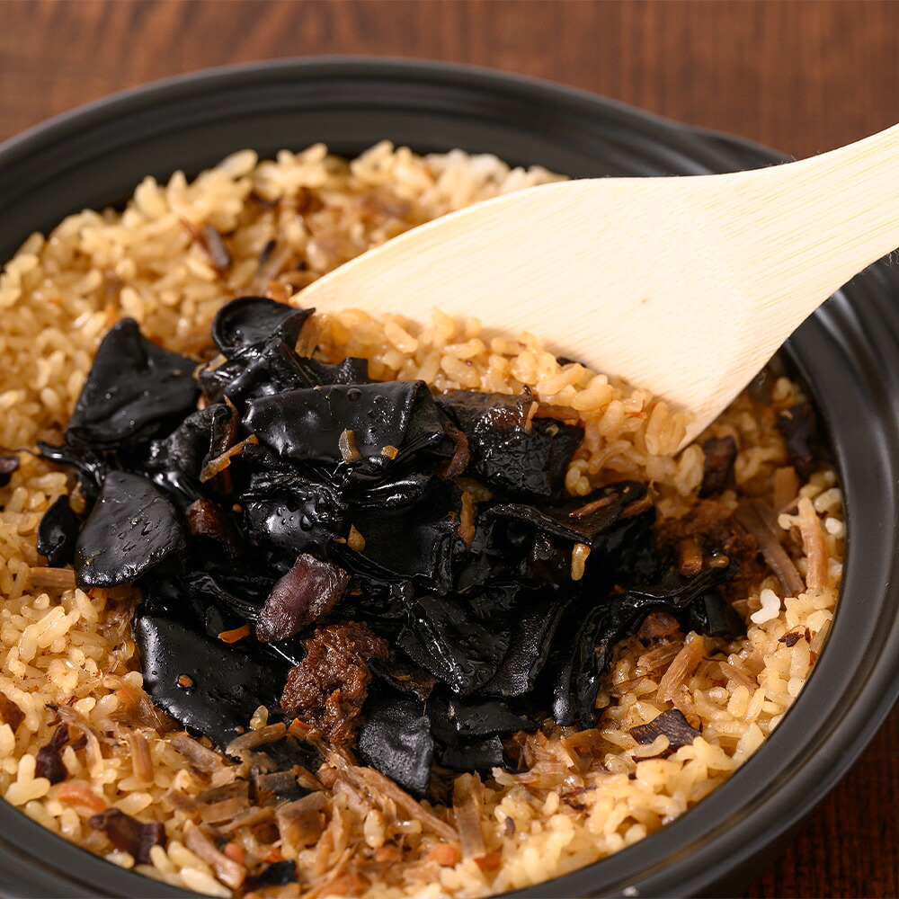 【訳あり】きくらげの炊き込みご飯の素 おかず 惣菜