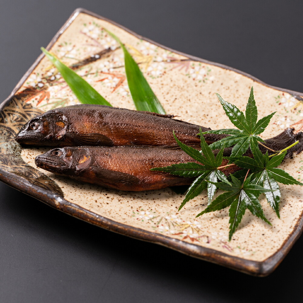 あゆ 甘露煮 3尾×3袋 鮎