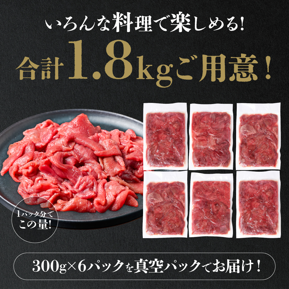 【訳あり】牛タン先 切り落し 1.8kg 塩味 小分け 真空パック 塩ダレ タレ漬け込み 野菜炒め 牛タン丼