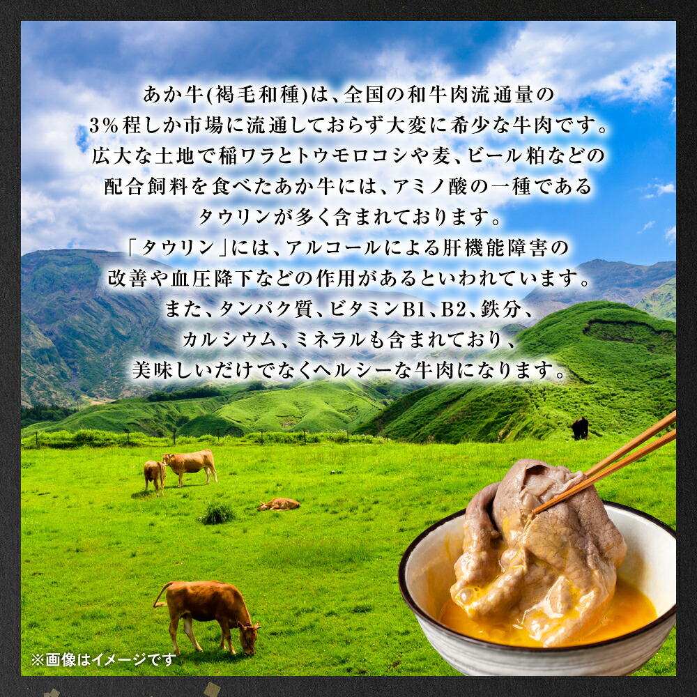 【GI認証】 くまもとあか牛 すき焼き用 500g お肉 牛 すき焼き すきやき しゃぶしゃぶ 赤身 和牛 牛肉 褐毛和牛 国産和牛 国産 冷凍 熊本県 八代市