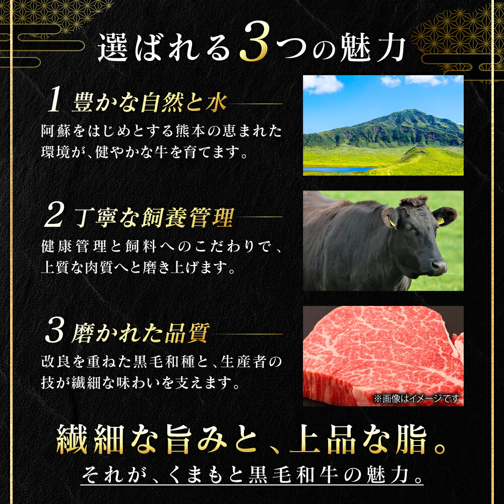 【選べる内容量】 【A4~A5ランク】 【厳選希少部位】 くまもと黒毛和牛 芯ロース ステーキ 100g~500g 和牛ステーキ 牛肉 お肉 ロース 黒毛和牛 冷凍 小分け 焼肉 BBQ おかず ギフト